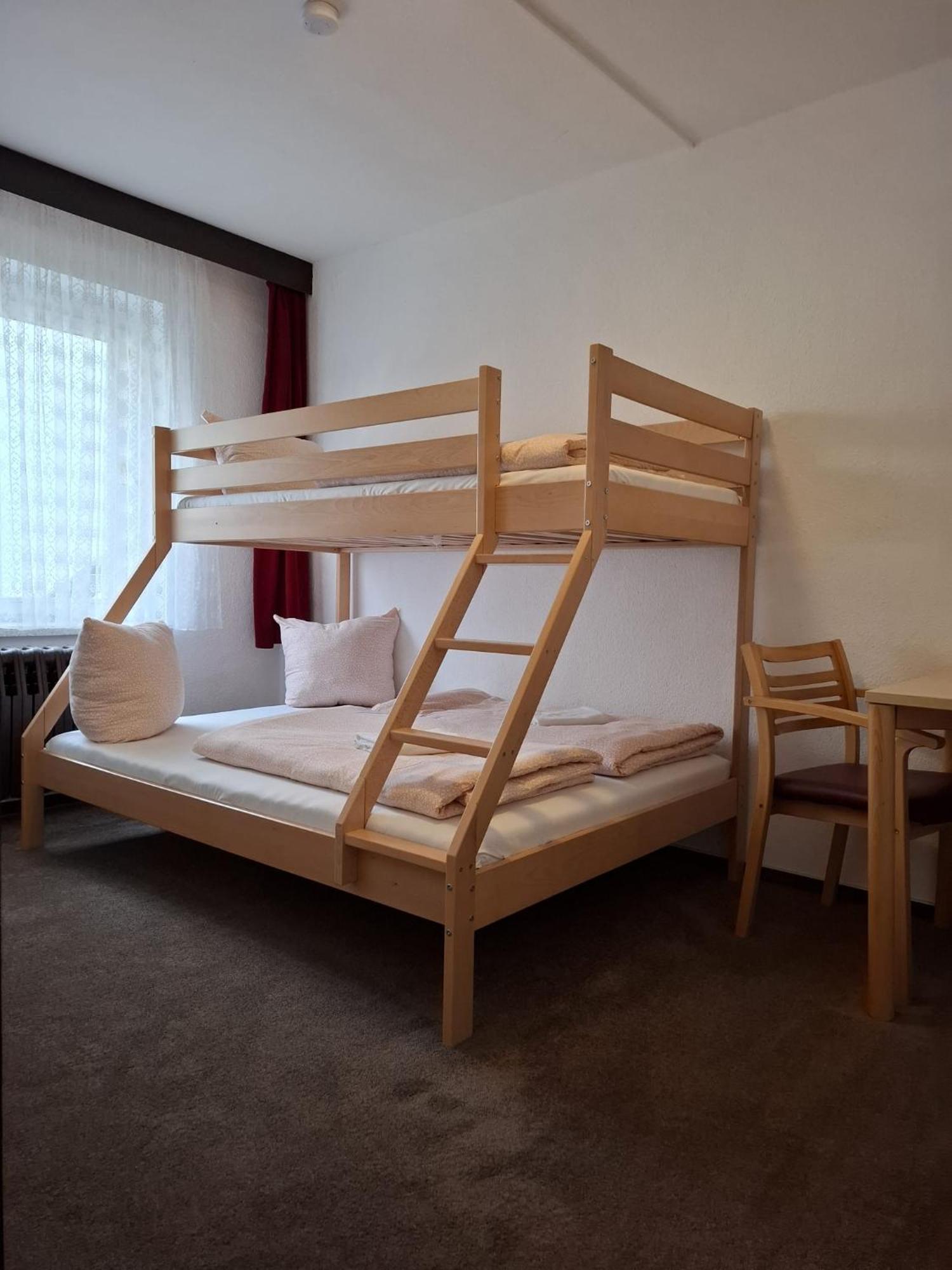 Bed and Breakfast Ferienheim Sorgenfrei Zewnętrze zdjęcie